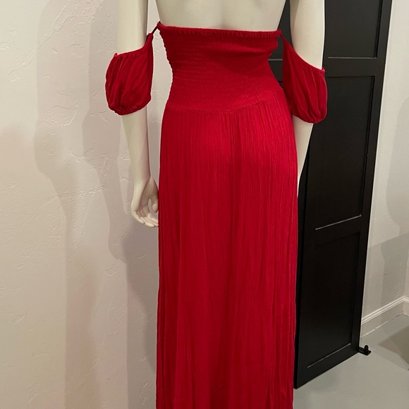 Forever 21 Red Maxi Dress - Picture 3 of 4